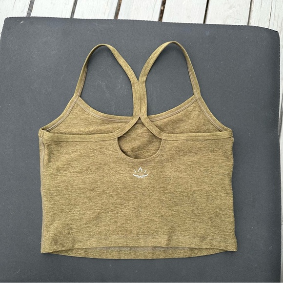 Beyond Yoga Spacedye Racerback Cropped Tank - Picture 2 of 4